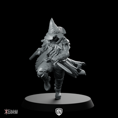 Witch Hunter 2 Miniature Scarecrow Bandit