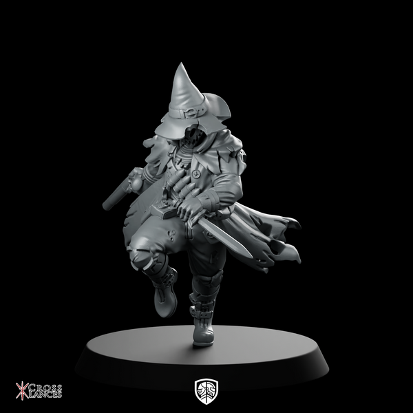 Witch Hunter 2 Miniature Scarecrow Bandit