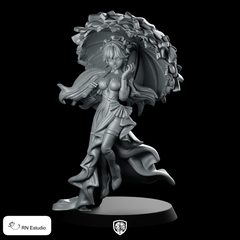 Wuwa Cantarella Product Render Miniature Parasol Maiden