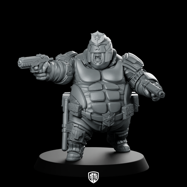 Xl Upholder Densho Enforcer Heavy Trooper