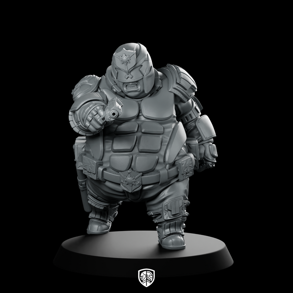 Xl Upholder Ernesto Enforcer Heavy Gunner