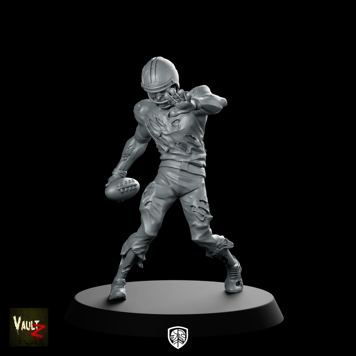 Miniatura Zombie Football – Giocatore di Football Americano Zombie