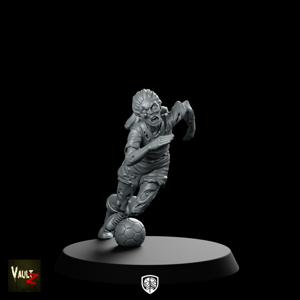 Zombie Soccer WPM Miniature Zombie Football Player