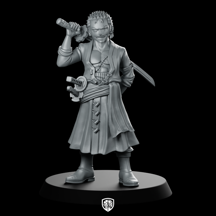 Zoro One Piece Figurine Épéiste Pirate