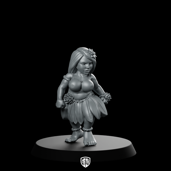 Miniature Island Dancer