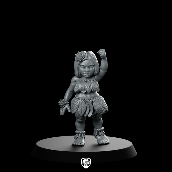 Miniature Island Dancer