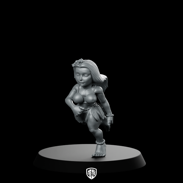 Miniature Island Dancer