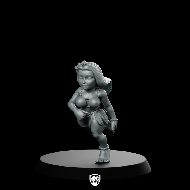 Miniatura Bailarina de la Isla 06