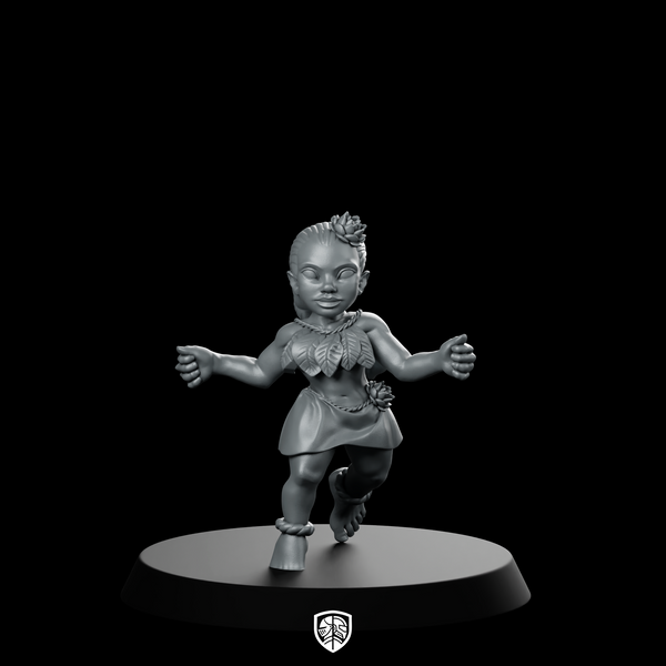 Miniature Island Dancer