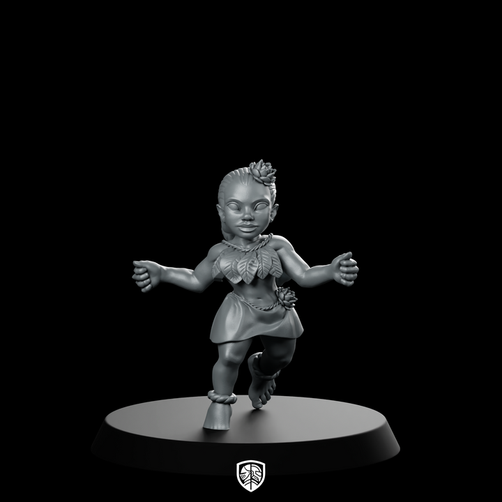 Miniature Island Dancer 03