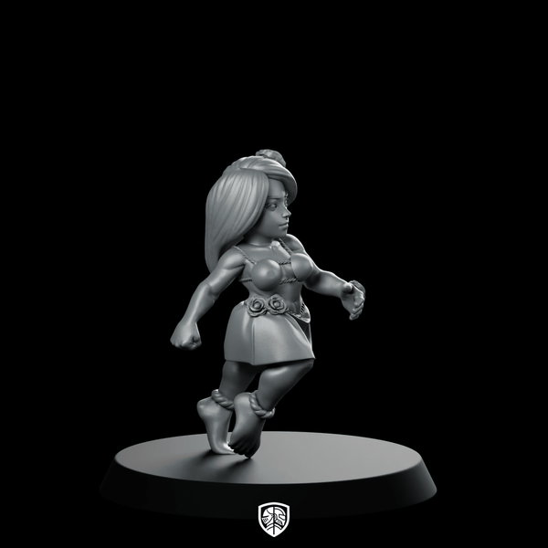 Miniature Princess Pinup - RN Estudio - We Print Miniatures