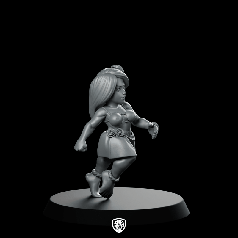Miniature Princess Pinup - RN Estudio - We Print Miniatures