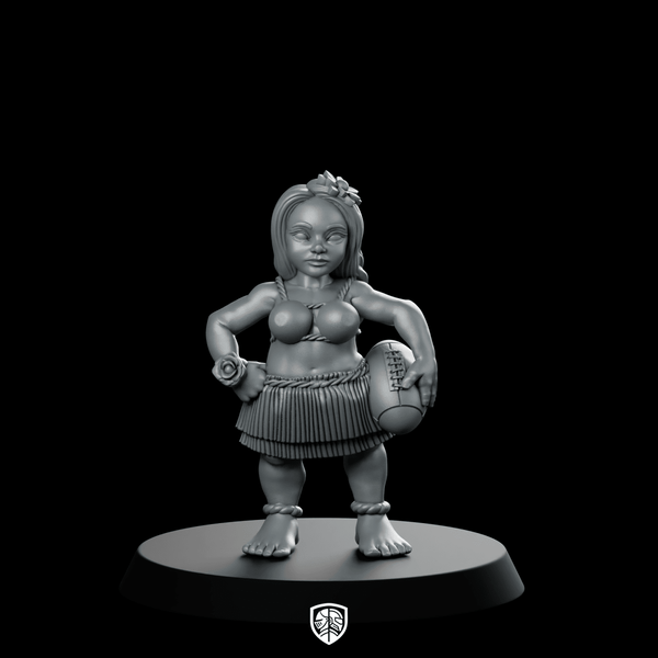 Miniature Island Princess - RN Estudio - We Print Miniatures