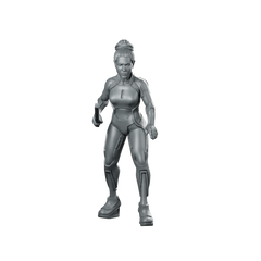 Program Armourer Gem 2 Miniature Sci-Fi Female Miniature 360 Spin 01