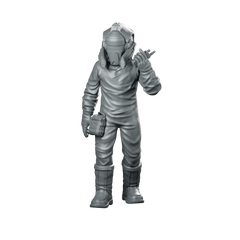 Protein Farmer 1 Miniature Sci-Fi Mad Scientist Miniature 360 Spin 01
