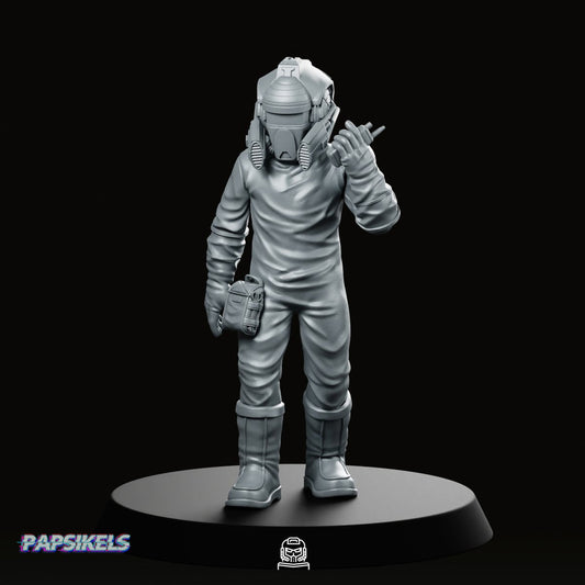 Protein Farmer 1 Miniature - Papsikels Miniatures - We Print Miniatures