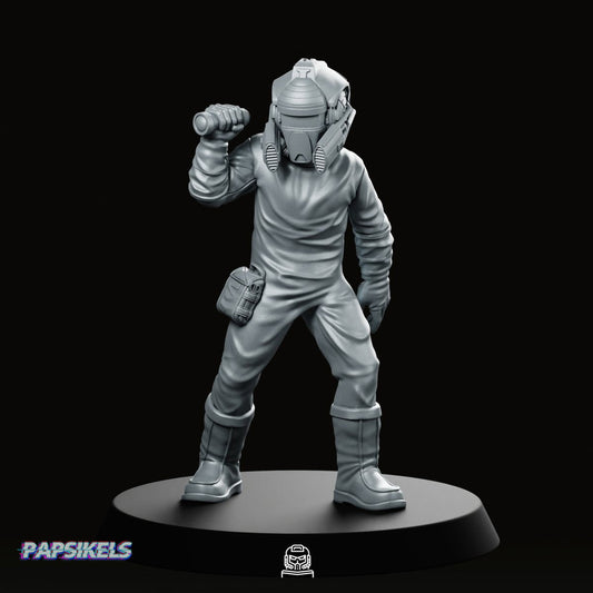 Protein Farmer 2 Miniature - Papsikels Miniatures - We Print Miniatures