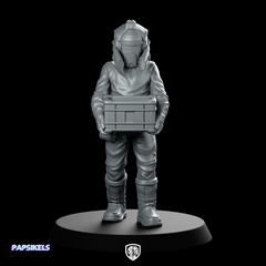 Protein Farmer 4 Miniature Hazmat Sci-Fi Smuggler