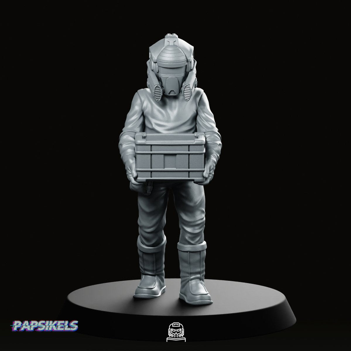 Protein Farmer 4 Miniature - Papsikels Miniatures - We Print Miniatures