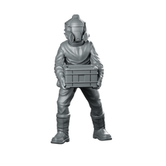 Protein Farmer 5 Miniature Hazard Suit Operative Miniature 360 Spin 01