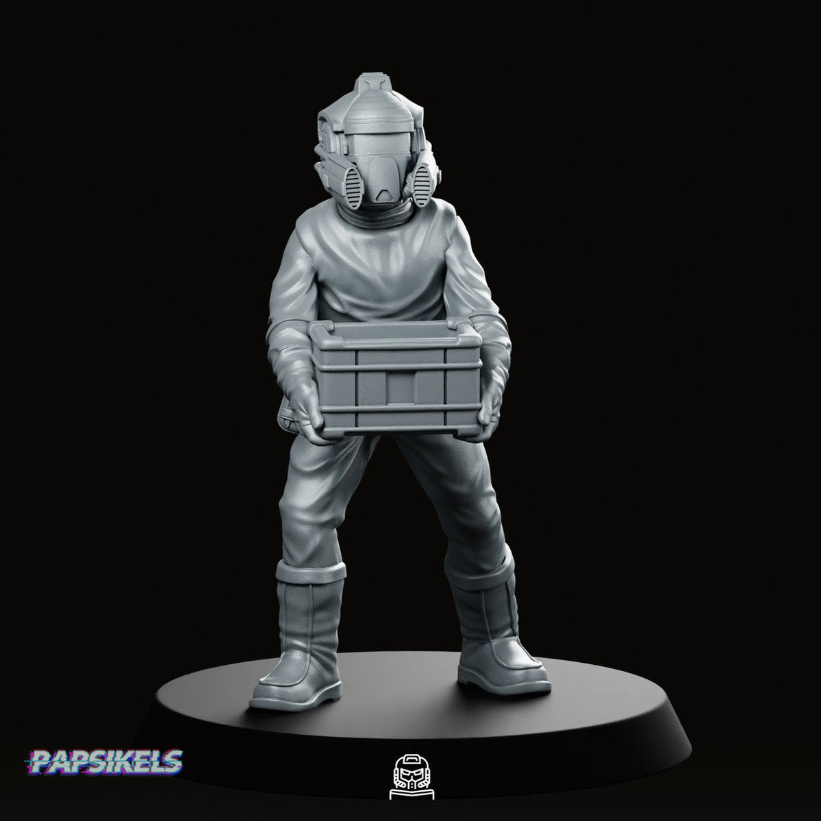 Protein Farmer 5 Miniature - Papsikels Miniatures - We Print Miniatures