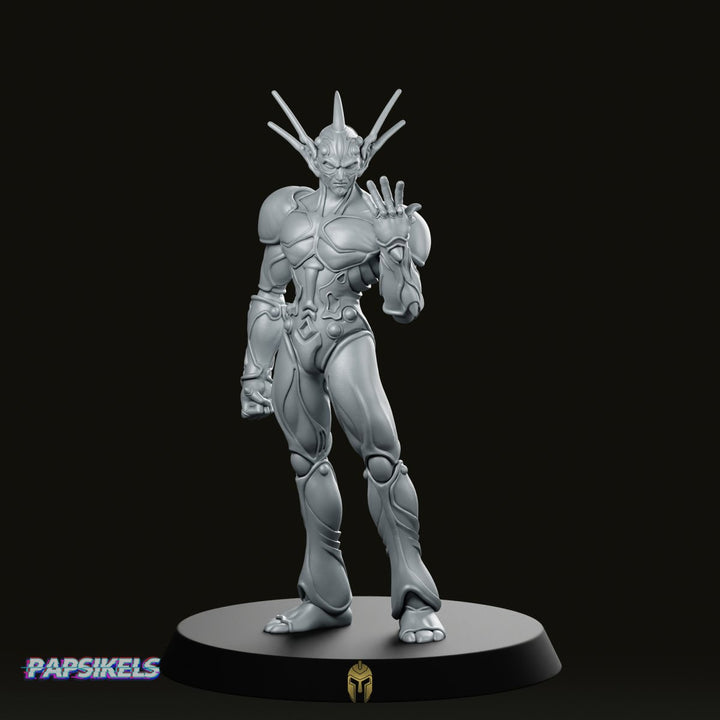 Proto Papsilord 1 Miniature Sci-Fi Alien Warrior