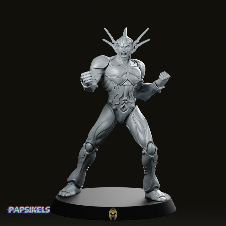 Proto Papsilord 2 Miniatur