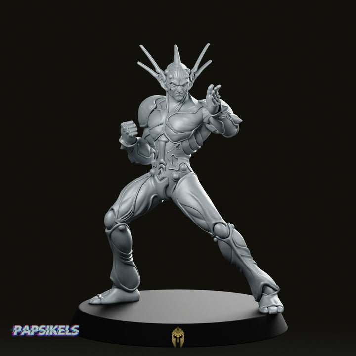 Proto Papsilord 3 Miniatur