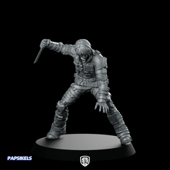 Provisional Safeguard Unit 2 Miniature Rogue Blade Operative - Papsikels Miniatures - We Print Miniatures
