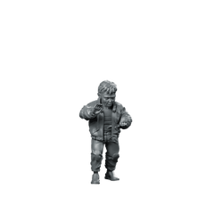 Psychic Powered Children Takashi Miniature Sci - Fi Psion - Papsikels Miniatures - We Print Miniatures