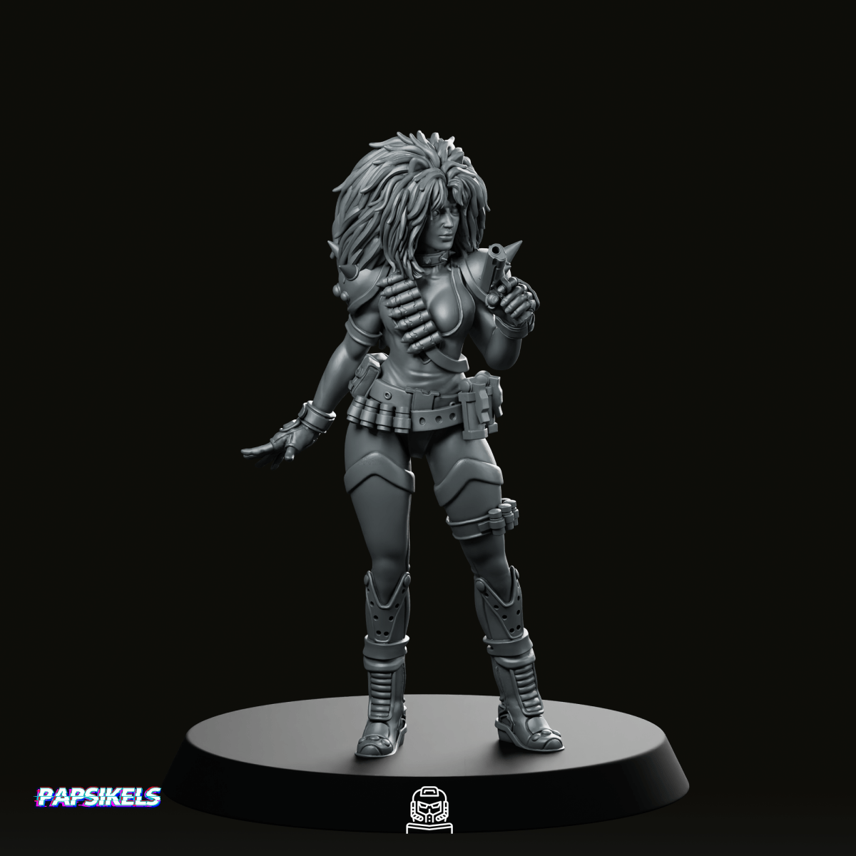 Puma Sister B1 Miniature - Papsikels Miniatures - We Print Miniatures