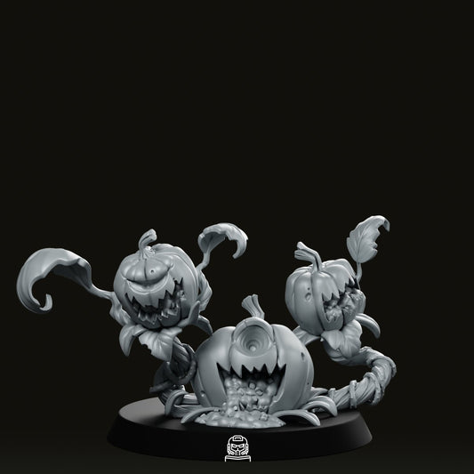 Pumpkin Feast Miniature - CastNPlay - We Print Miniatures