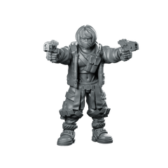 Quadro Kantos Gang Member Jemiliy Mae Reyes - Papsikels Miniatures - We Print Miniatures