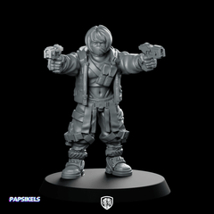 Quadro Kantos Gang Member Jemiliy Mae Reyes - Papsikels Miniatures - We Print Miniatures