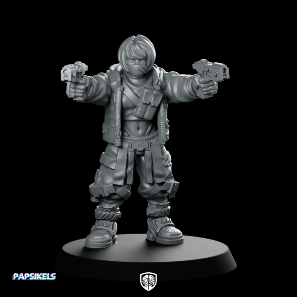 Quadro Kantos Gang Member Jemiliy Mae Reyes - Papsikels Miniatures - We Print Miniatures