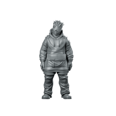 Quadro Kantos Night Runner Katashi Street Runner - Papsikels Miniatures - We Print Miniatures