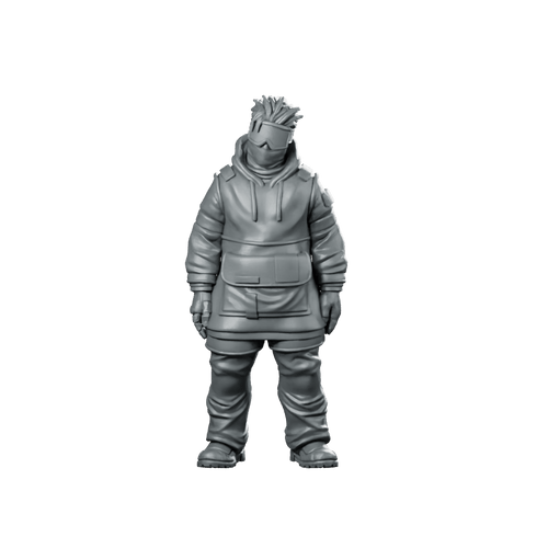 Quadro Kantos Night Runner Katashi Street Runner - Papsikels Miniatures - We Print Miniatures