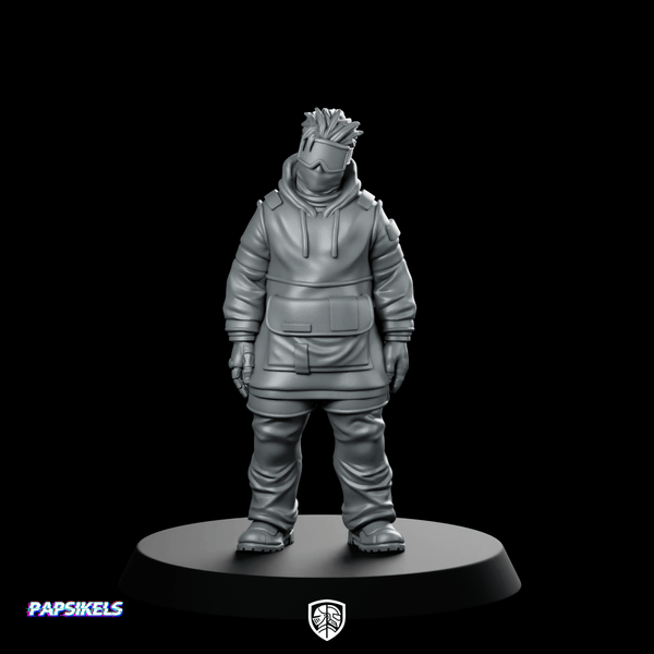 Quadro Kantos Night Runner Katashi Street Runner - Papsikels Miniatures - We Print Miniatures