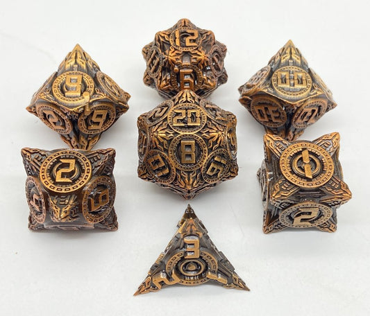 Quantum Relic | Solid Metal | 7 Piece Set - Tabletop Dominion - We Print Miniatures
