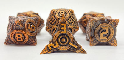 Quantum Relic | Solid Metal | 7 Piece Set - Tabletop Dominion - We Print Miniatures