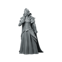Queen Miniature Noblewoman Duchess Miniature 360 Spin 01