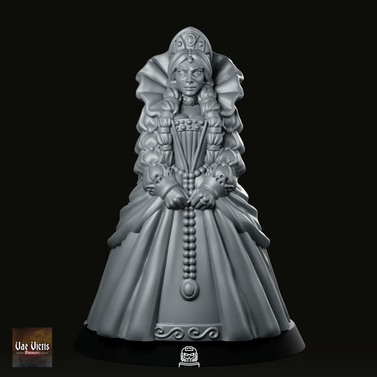 Queen Royalty Miniature - Vae Victus Miniatures - We Print Miniatures