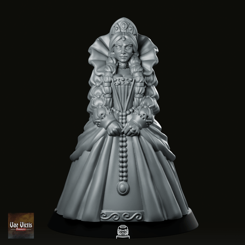Queen Royalty Miniature - Vae Victus Miniatures - We Print Miniatures
