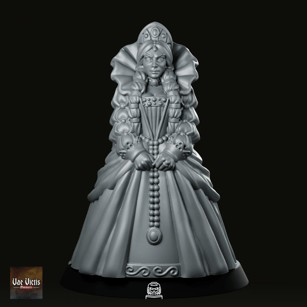 Queen Royalty Miniature - Vae Victus Miniatures - We Print Miniatures