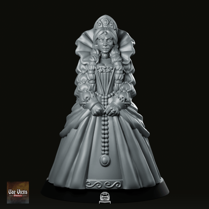 Miniatur der Königin
