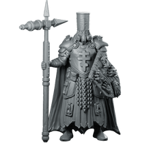Trench Soldier Quiapo Castigator 1 Miniature Armoured - Papsikels Miniatures - We Print Miniatures