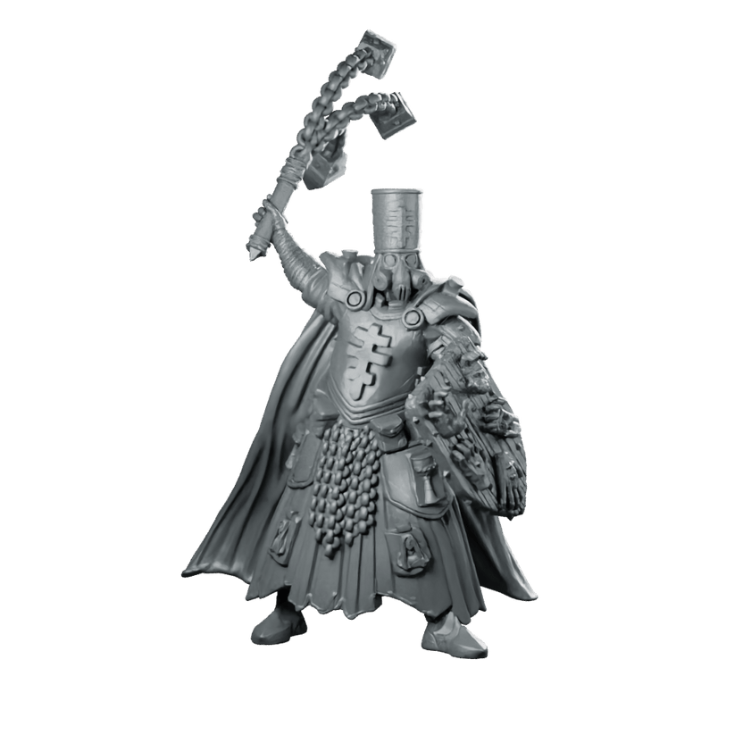 Trench Soldier Quiapo Castigator 2 Sci-Fi Miniature | We Print Miniatures