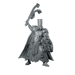 Trench Soldier Quiapo Castigator 2 Miniature Warhammer - Papsikels Miniatures - We Print Miniatures
