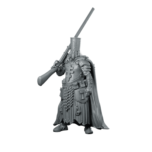 Trench Soldier Quiapo Castigator 3 Miniature Heavy - Papsikels Miniatures - We Print Miniatures