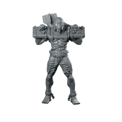 Quiapo Sacrificial Prisoner 1 Miniature Chained Miniature 360 Spin 01